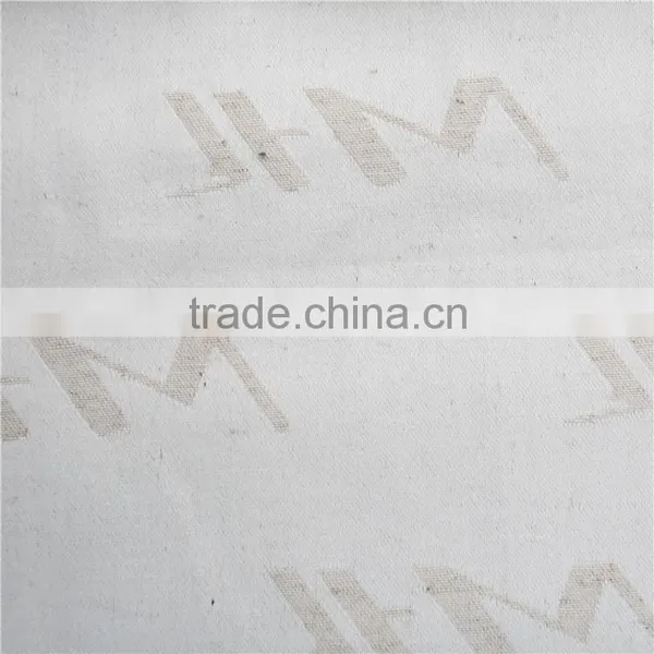 Beautiful Round Circle Embossed Softl Inen Fabric Manufacturer photo-4