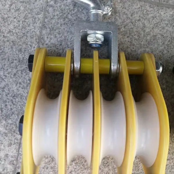Insulate Pulley; Insulate Roller; Insulate Stringing Roller； Stringing Pulley Roller photo-4