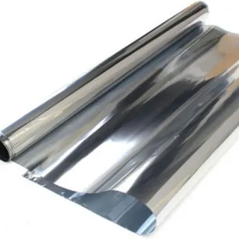 Factory Supply Metalized PET MPET Laminate Foils, Aluminum Coated PET Film for Roof Wall Insulation