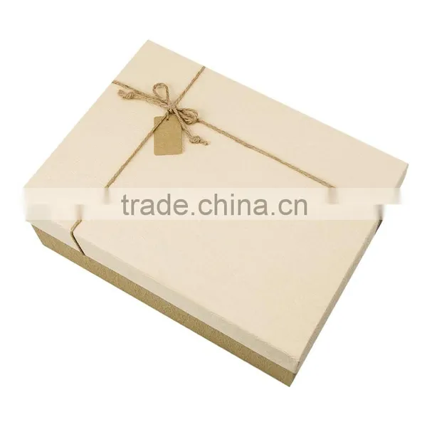Recycled Materials Paper Box Wholesale Customized Luxury Gift Folding Gift Box photo-4
