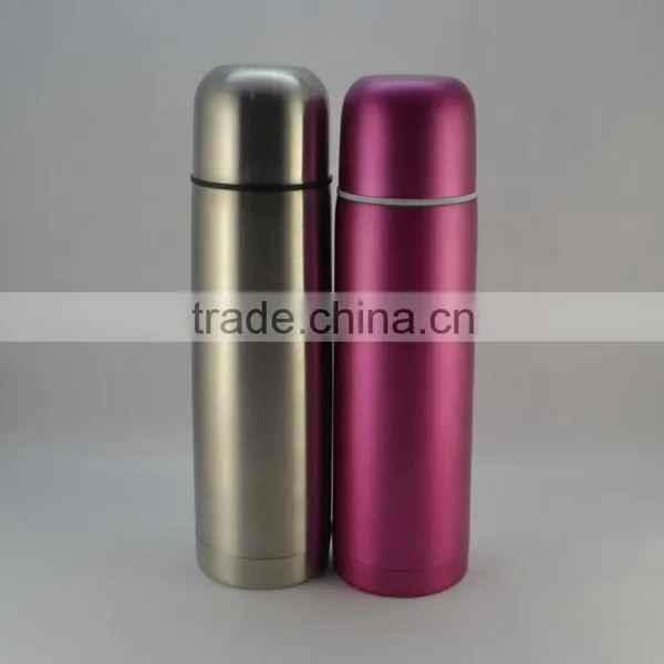 2016 Newly Good High Quality Fashional Bullet Press Type Thermos Bottle