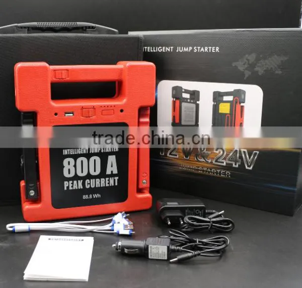 Battery Power Booster Jump Starter Supply 24000m Multi-function Lithium Emergency Jump Starter Quality Choice photo-2