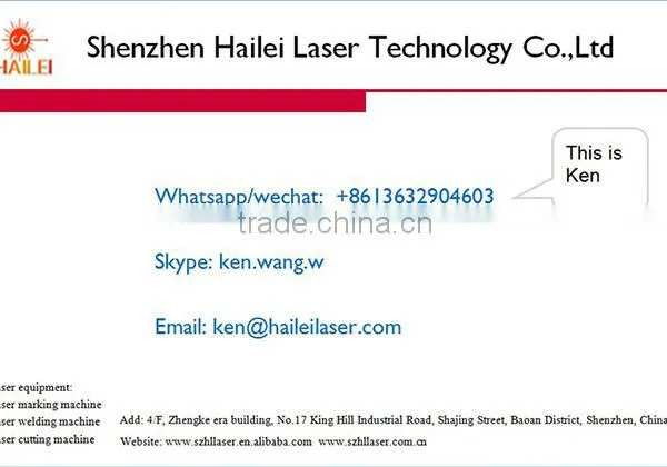 Advertising Letter Laser Welding 200W Factory CE Laser Welding Machine Price Semi Automatic Welding Machine photo-2