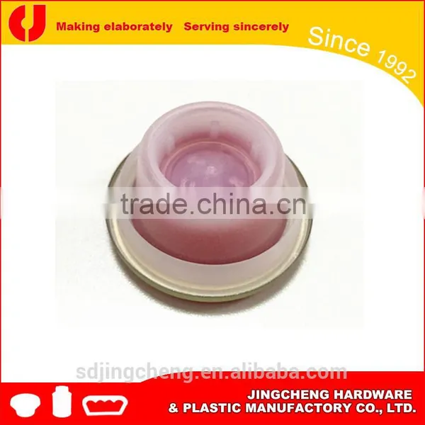 Safety PE/PP Meterial Ring Pull Type Plastic Bottle Cap photo-5