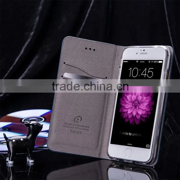 3D Pattern Wallet Case Style PU Leather Smartphone Case for Iphone 6 photo-5