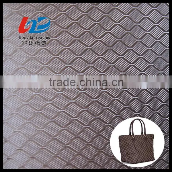 PVC Coated Oxford Fabric Dobby Design Using For Bags photo-2
