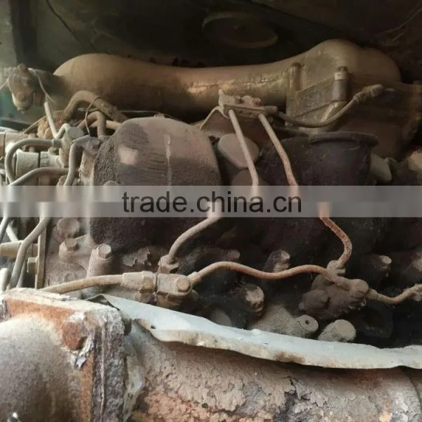 Used Dump Truck Head Japanese Tractor Head Subishi 8*4 4*6 Drive photo-4