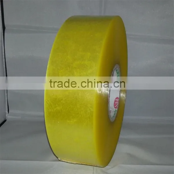 Bopp Transparent Jumbo Roll Tape,Custom Packing Tape,Acrylic Water Activated Adhesive Tape,Clear/Transparent Printing Tape photo-2