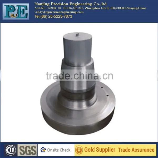 ISO 9001 Passed Custom Metal Forging Flange Welded Type photo-3
