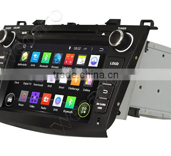 Wecaro Android 4.4.4 Car Dvd Player Touch Screen New for Mazda 3 With Android WIFI 3G Mirror Link 2009-2012 photo-3