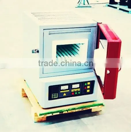 EXW Price High Temperature Muffle Furnace Used Annealing and Sintering 1700C photo-2