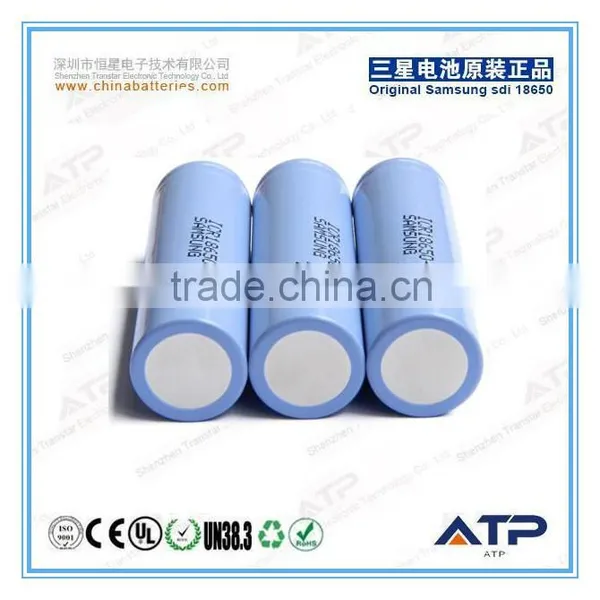 Original Li-ion Samsung 18650 2800mAh / 2800mah li Ion Battery