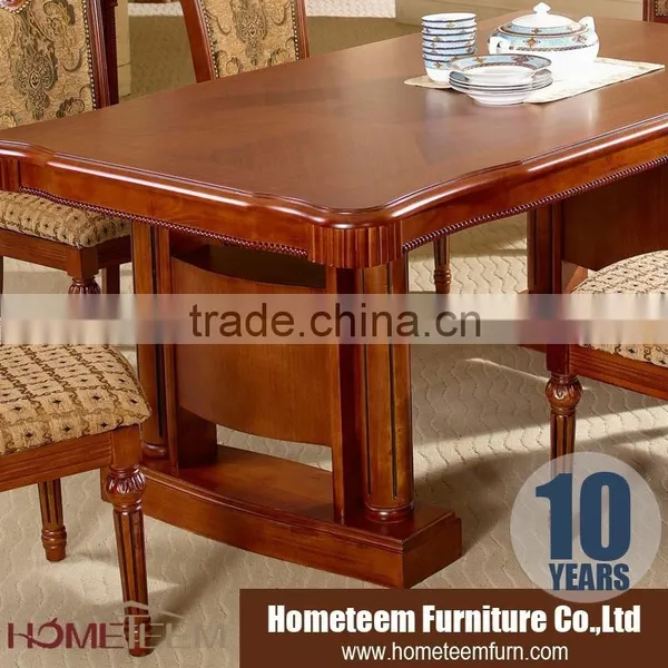 Luxury French Wooden Dining Room Chinese Antique Furniture photo-3