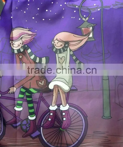 190T Polyester Taffeta Bike Print Fabric/african Print Polyester Fabric/polyester Taffeta Plaid Fabrics