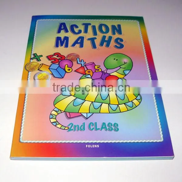 High Quality Colorful Cheap Safe Soft Cover Children Text Book Printing photo-2