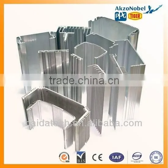China Factory for 6063 t5 Aluminum Extrusion Profile Heat Sink photo-4