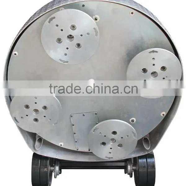 Function of HTC Planetary Concrete Floor Grinder Polishing Machine for Sale MT008 Quality Choice photo-2