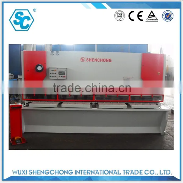 Hydraulic Guillotine Shearing Machine12x3200mm photo-3