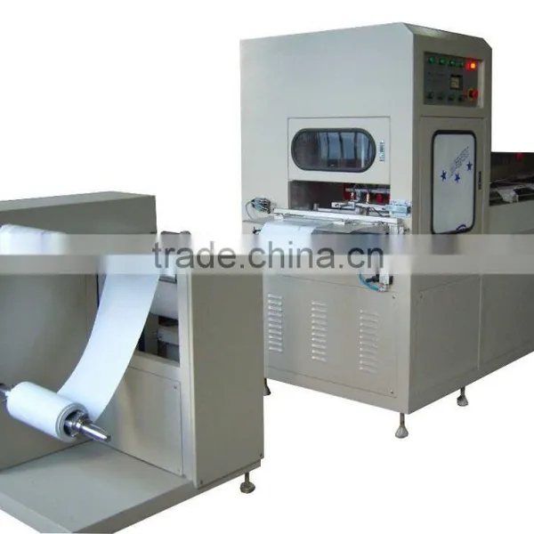 Automatic High Frequency Welding Machine for Binders photo-5