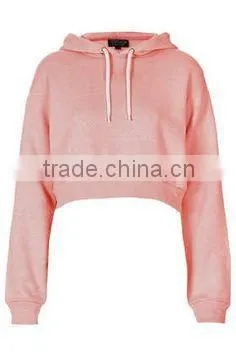 Stylish Crop Top Hoodies photo-2
