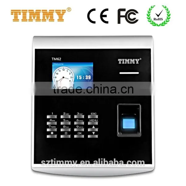 TIMMY WIFI Fingerprint Time Attendance With Access Control (TM62-WIFI)