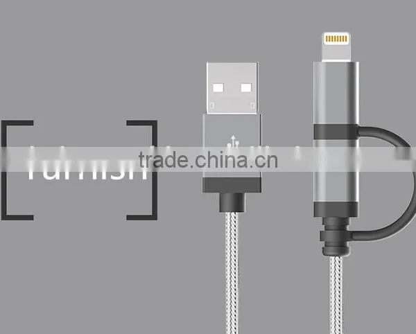Innovative 2-in-1 USB Extension Wholesale Cable photo-5