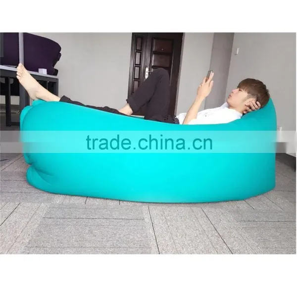 Adult Portable Lightweight Camping Beach Outdoor Hangout Air Inflatable Sleeping Bag Quality Choice photo-4