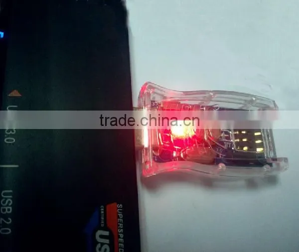 Amaxtek Fashion Design USB 2.0 Transparent SIM Card Reader photo-2