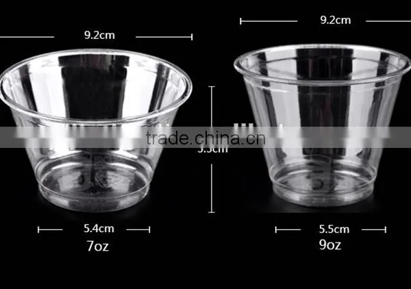 Disposable Food Grade Plastic Ice Cream Cup Supplier's Choice photo-5