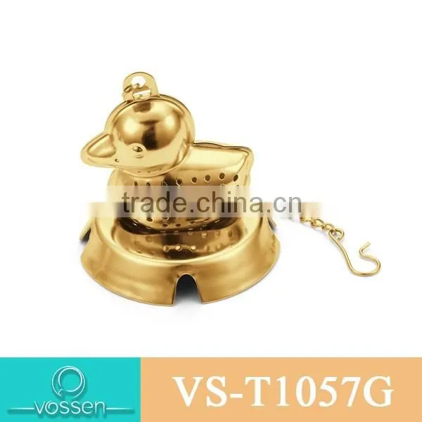 Duck Shaped Stainless Steel Tea Infuser photo-2