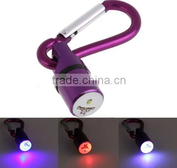 Hot Sale Colorful Waterproof Pet Dog Flash LED Light Tag Pendant Safety Flashing Blinker Collar