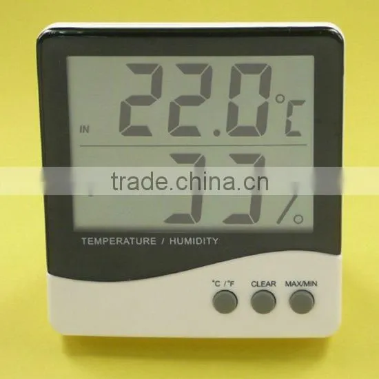 Indoor and Outdoor Digital Thermometer and Hygrometer photo-6