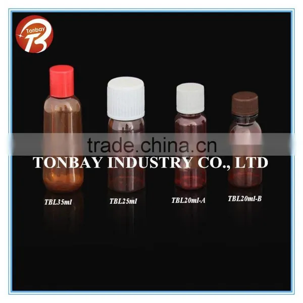 20-35ml Plastic Bottle for Liquid Medicine