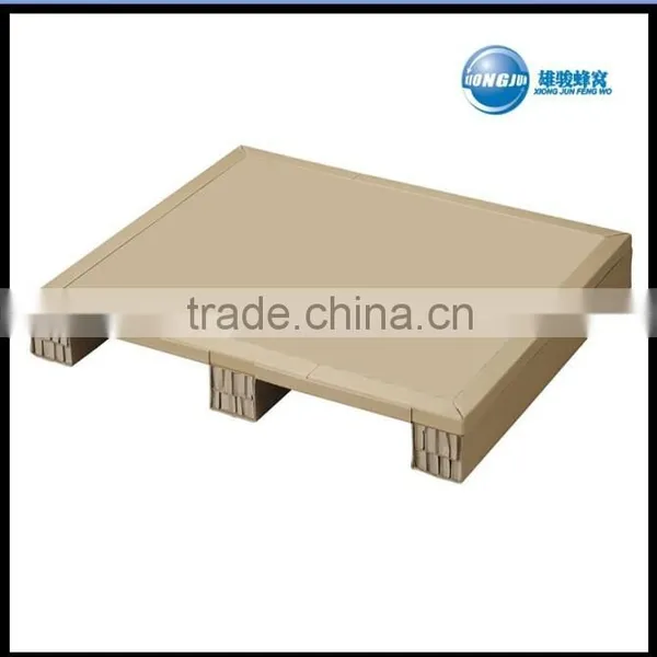 Heavy Loading Honeycomb Board Paper Pallet,Single Faced Euro Paper Pallet Price photo-2