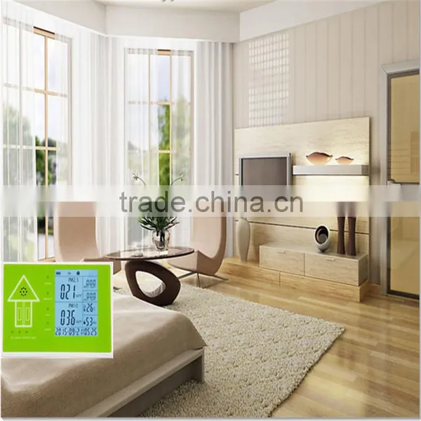 LCD Display Pm2.5 Air Quality Monitor PM 10 With Temperature Humidity Meter photo-4