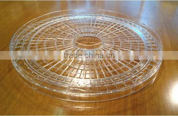 245W 8 Layers Food Dryer Food Dehydrator With 12PCS Yogurt Maker Bottles FD-770A-Y photo-3