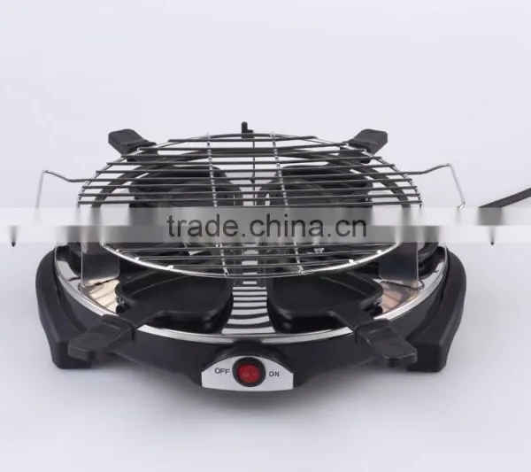 900W Home Electric Raclette Grill With ON-OFF Switch For 6 Persons RG-106 photo-6