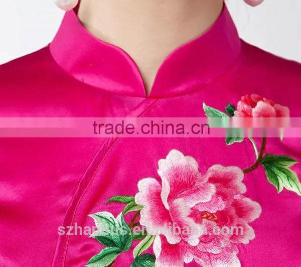 2015 China Ladies New Fashion Casual Handmade Embroidered Dress photo-5