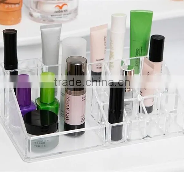 Offer High Quality Acrylic Cosmetic Organizer Manufacturer photo-6