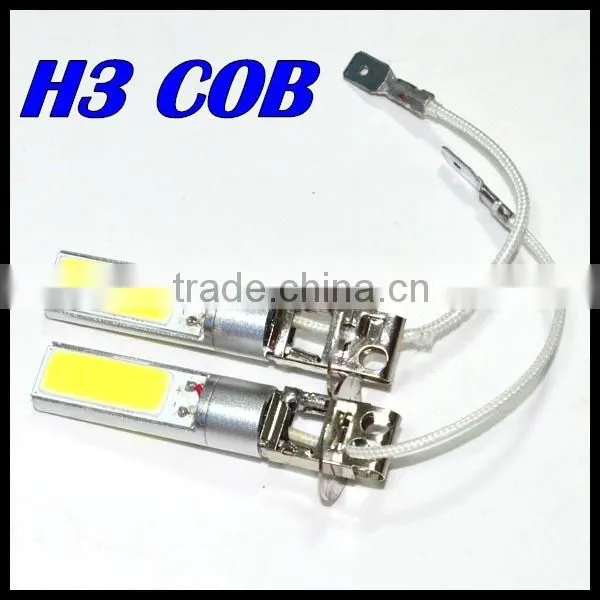 2014 New Arrival COB LED Car Light h3 10W LED photo-2