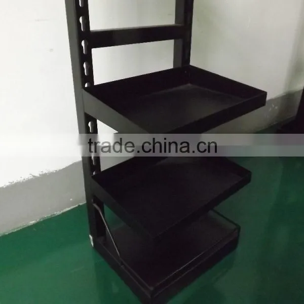 High Quality Metal Sheet Shelf Display for Shop and Supermarket photo-4