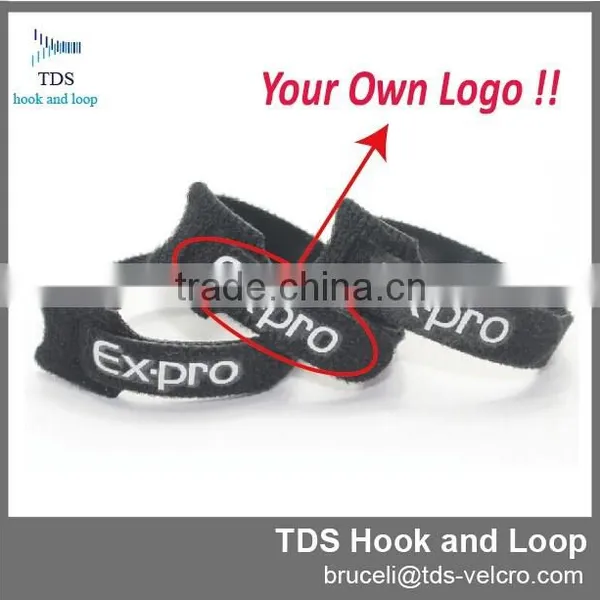Custom Logo Releasable Cable Tie photo-3