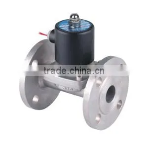 2WBF 2/2 Way Direct Action Stainless Steel Solenoid Valve Water Valve ISO9001