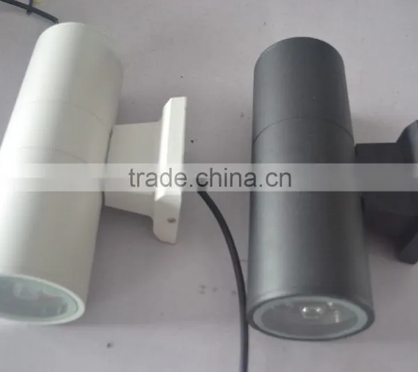 Waterproof 10W Outdoor LED Wall Lamp IP65 Aluminum Adjustable Surface Mounted Cube Waterproof Outdoor LED Wall Light photo-2