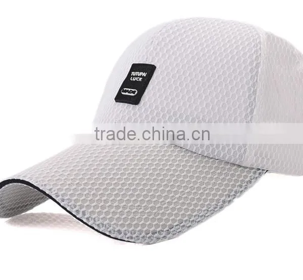 2015 Quick Dry Sports Cap,all Mesh Cap photo-2