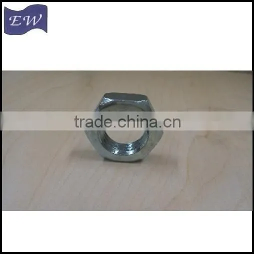 M18 Chamfered Steel Hexagon Thin Nut (DIN439) photo-5