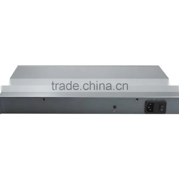 16 Port Gigabit PoE Switch With 48V Output IEEE802.3af photo-4