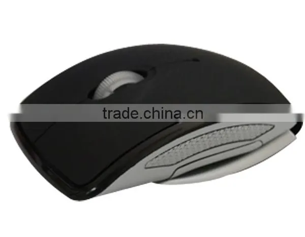 2.4GHz USB 2.0 Computer PC Cordless Foldable Wireless Optical Mouse photo-4