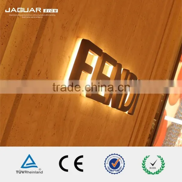 Metal Outdoor Sign up 3d Led Backlit Sign With Cheap Price photo-4