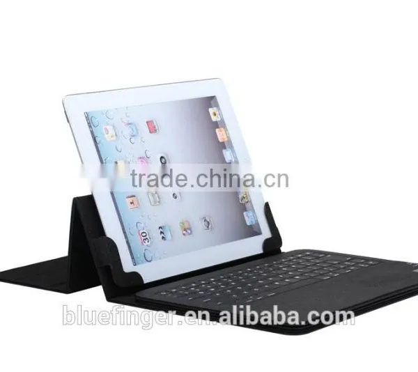 Detachable Leather Bluetooth Keyboard Case for 9.7"-11.1" Tablet PC photo-5